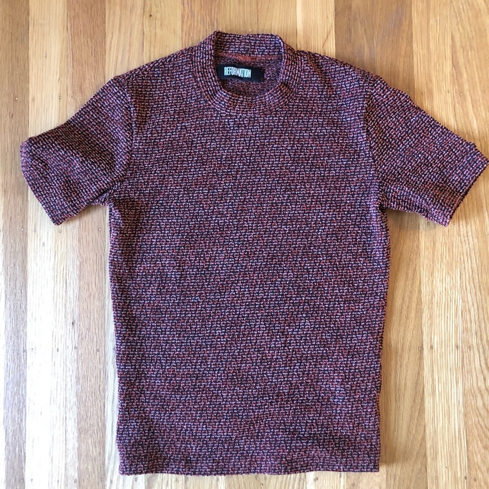 Reformation Bexley Top